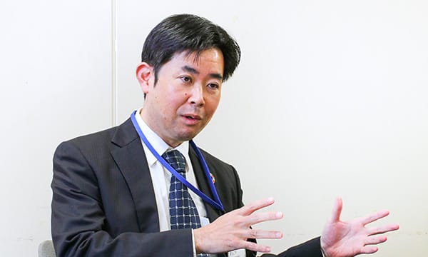 狛江市教育委員会 角田 様（統括指導主事）